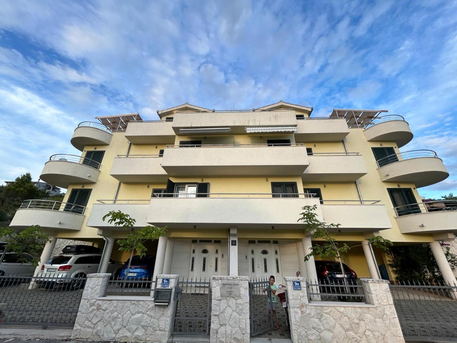 Apartmani Palada Poljica  Exterior photo
